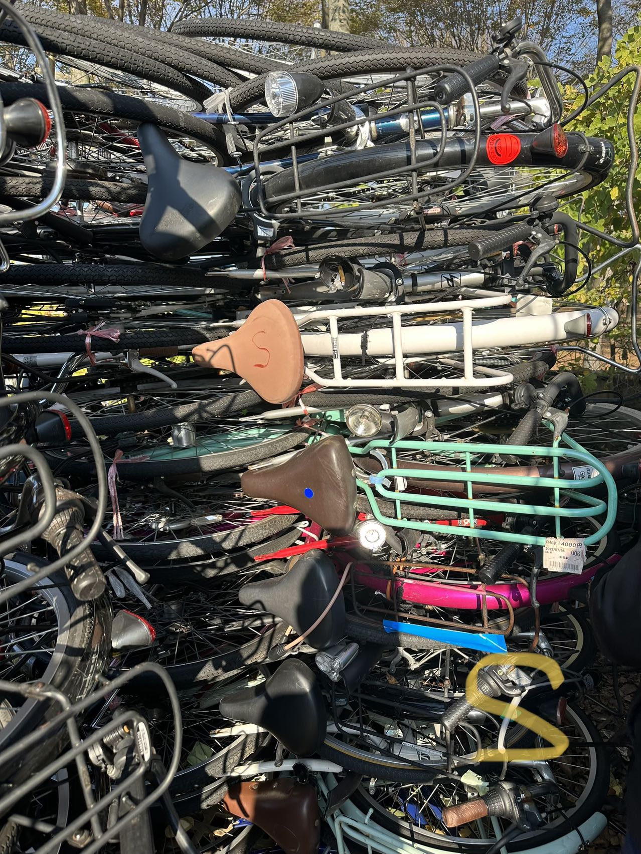 used bicycle