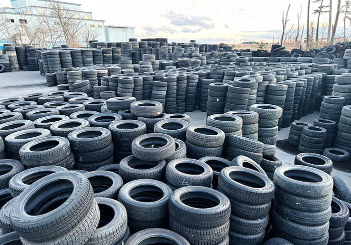 USED TIRES・CASING TIRE